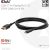 CABLE USB-C TO DP 2M/M/M CAC-1563 CLUB3D  Кабель HDMI