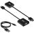 I/O ADAPTER HDMI TO VGA/AUDIO M/F CAC-1302 CLUB3D I/O ADAPTER HDMI TO VGA/AUDIO M/F CAC-1302 CLUB3D