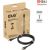 CABLE DP TO DP 3M/M/M CAC-1093 CLUB3D  Кабель HDMI