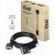 CABLE DVI-A TO VGA 3M/M/M CAC-1243 CLUB3D  Кабель HDMI
