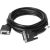 CABLE DVI-A TO VGA 3M/M/M CAC-1243 CLUB3D  Кабель HDMI