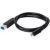 CABLE USB-C TO USB3.1 1M/M/M CAC-1524 CLUB3D Дата USB-кабели