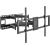 TV SET ACC WALL MOUNT 60-120"/WM-120ST-01 GEMBIRD Крепления для телевизоров