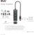 I/O HUB USB3.2 3PORT/CSV-1430A CLUB3D