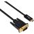 CABLE USB-C TO VGA 5M/M/M CAC-1512 CLUB3D  Кабель HDMI