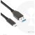 CABLE USB-C TO USB3.1 1M/M/M CAC-1523 CLUB3D Дата USB-кабели