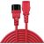 CABLE POWER IEC EXTENSION 2M/RED 30478 LINDY CABLE POWER IEC EXTENSION 2M/RED 30478 LINDY
