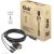 CABLE HDMI TO VGA 2M/M/M CAC-1712 CLUB3D  Кабель HDMI
