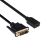 CABLE DVI-D TO HDMI 2M/M/F CAC-1211 CLUB3D  Кабель HDMI