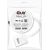 I/O ADAPTER DP TO VGA/M/F CAC-2003 CLUB3D I/O ADAPTER DP TO VGA/M/F CAC-2003 CLUB3D