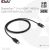 CABLE DP TO HDMI 2M/CAC-1083 CLUB3D  Кабель HDMI