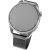 Fixed Mesh Strap with Quick Release 18mm for smartwatch Black Smart-Watch aksesuāri