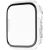 Fixed Pure protective case with tempered glass for Apple Watch 46mm Clear Smart-Watch aksesuāri