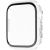 Fixed Pure protective case with tempered glass for Apple Watch 46mm Clear Smart-Watch aksesuāri
