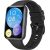 Fixed Silicone Strap for Huawei Watch Fit 2/Fit 2 Classic Black Smart-Watch aksesuāri