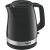TEFAL Kettle KO150F30 Delfini Vision Electric 2400 W 1.5 L Plastic 360° rotational base Black/Stainless steel