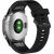 Fixed Silicone Strap for Garmin QuickFit 20mm Black Smart-Watch aksesuāri