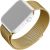 Fixed Mesh Strap for Apple Watch 38/40/41mm Gold Smart-Watch aksesuāri