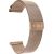 Fixed Mesh Strap with Quick Release 22mm for Smartwatch Rose gold Smart-Watch aksesuāri