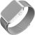 Fixed Mesh Strap for Apple Watch 38/40/41mm Silver Smart-Watch aksesuāri