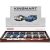 Kinsmart Металлическая авто моделька 2024 Ford Mustang Dark Horse (Livery Edition) 1:38 KT5455F