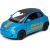 Kinsmart Металлическая авто моделька Fiat 500e (Livery Edition) 1:28 KT5440F