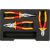 Bosch VDE pliers set Professional, 3-piece (red/yellow)