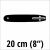 Einhell Replacement sword 4500194, saw sword (20cm, 1.1mm)