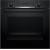 BOSCH HBA514BB3 oven + BOSCH HEZ538000 single-level telescopic runners