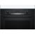BOSCH HBA514BB3 oven + BOSCH HEZ538000 single-level telescopic runners