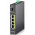Zyxel RGS100-5P Unmanaged L2 Gigabit Ethernet (10/100/1000) Power over Ethernet (PoE) Black