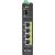 Zyxel RGS100-5P Unmanaged L2 Gigabit Ethernet (10/100/1000) Power over Ethernet (PoE) Black