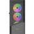 Gembird CCC-FC-4300 Gaming ATX Computer Case Fornax 4300, ARBG backlight, black
