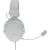 Genesis Gaming Headset Toron 531 Wired Over-Ear Microphone White Austiņas