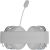 Genesis Gaming Headset Toron 531 Wired Over-Ear Microphone White Austiņas