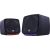 PC Speakers 2.0 DEFENDER J3 2.0 6W LED USB black