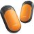 Ocoopa UT3 Lite 2x2500 mAh hand warmer, USB-C, black and orange