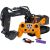 RoGer ZMX ZRC.Z6820AY Экскаватор с металлическим ковшом