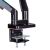 Thermaltake Dual RGB Gaming Monitor Arm, monitor mount (black, for monitors 17" - 35")