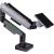 Thermaltake Single RGB Gaming Monitor Arm, monitor mount (black, for monitors 17" - 49")