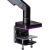 Thermaltake Single RGB Gaming Monitor Arm, monitor mount (black, for monitors 17" - 49")