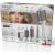 ADLER AD 2027 white hair dryer and curling iron Matu veidotāji