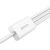 Quick Charge USB to M+L+C  Baseus Superior Data 3.5A 0,5m (White) Data USB kabeļi