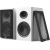 Laudberg XS1W bookshelf speakers 2.0 80W white