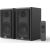Laudberg XS1B bookshelf speakers 2.0 80W black