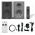 Laudberg XS1B bookshelf speakers 2.0 80W black