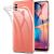 Fusion Ultra Back Case 2 mm Izturīgs Silikona Aizsargapvalks Priekš Samsung A202 Galaxy A20e Caurspīdīgs