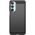 Fusion Trust Back Case Silikona Aizsargapvalks Priekš Samsung Galaxy A36 5G Melns