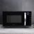 Cecotec Microwave Oven GrandHeat 2300 Flatbed Touch Black Free standing 23 L 800 W Black