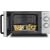 Caso Ceramic Microwave Oven with Grill MG 25 Ecostyle Free standing 25 L 900 W Grill Silver Caso Ceramic Microwave Oven with Grill MG 25 Ecostyle Free standing 25 L 900 W Grill Silver